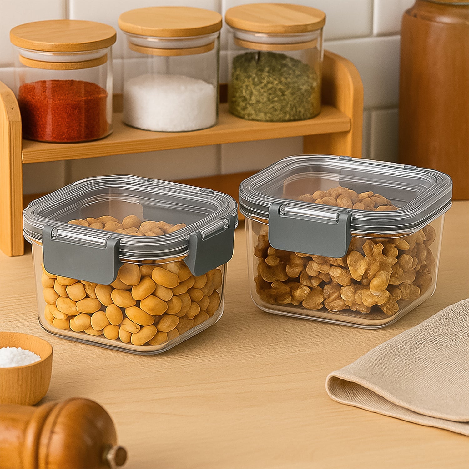 Modular Food Grade Container Set Modular Food Grade Container Set